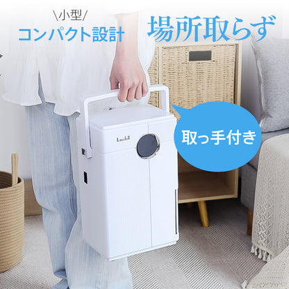 除湿機 小型 除湿乾燥機 除湿器 小型除湿機 大容量3.5L 【強力除湿量1L/日 18畳まで対応】ダブルペルチェ式 浴室乾燥機 排水ホース付き じょしつき 部屋 除湿乾燥 コンパクト 取っ手付き 静音 満水自動停止 8/16/24時間タイマー 7色ライト 電気代安い おしゃれ お手入れ簡単 軽量 脱臭 省エネ コロナ/カビ/梅雨/結露/花粉対策 家庭用 PSE認証済 ブラック