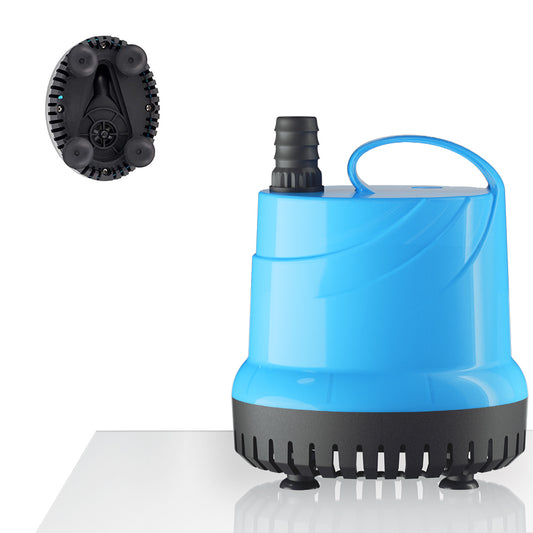 水中ポンプ 100v 底部入水式 循環ポンプ 最大吐出量5000L/h 揚程5m 125W 省エネ 低騒音 水槽ウォーターポンプ 水族館給水 排水ポンプ 風呂水ポンプ プール水抜きポンプ 池 プール ガーデン 水耕栽培 アクアリウム/亀の水槽/プール/いけす/お風呂 YOKEKON