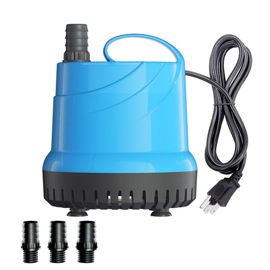 水中ポンプ 100v 底部入水式 循環ポンプ 最大吐出量1500L/h 揚程1.5m 40W 省エネ 低騒音 水槽ウォーターポンプ 水族館給水 排水ポンプ 風呂水ポンプ プール水抜きポンプ 池 プール ガーデン 水耕栽培 アクアリウム/亀の水槽/プール/いけす/お風呂 YOKEKON